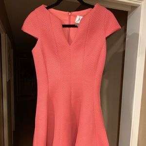 Sale: Julia Jordan CORAL color dress, #135
